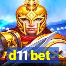 d11 bet